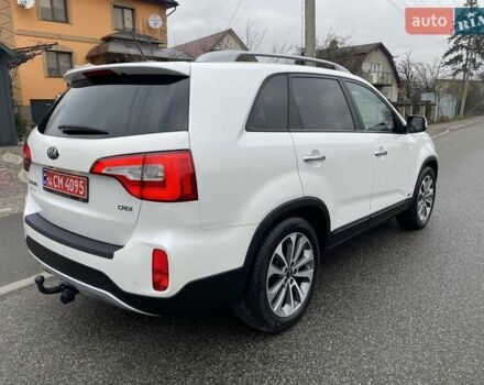 Белый Киа Соренто, объемом двигателя 2.2 л и пробегом 233 тыс. км за 16999 $, фото 10 на Automoto.ua