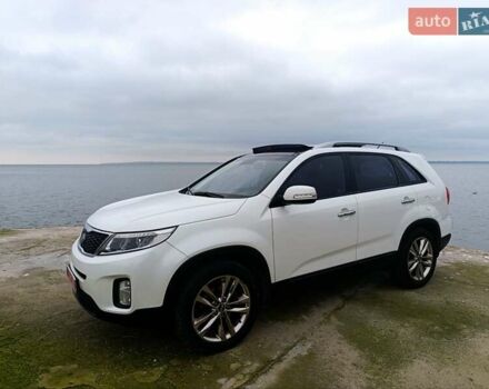 Белый Киа Соренто, объемом двигателя 2 л и пробегом 213 тыс. км за 16800 $, фото 6 на Automoto.ua