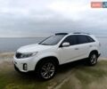 Белый Киа Соренто, объемом двигателя 2 л и пробегом 213 тыс. км за 16800 $, фото 6 на Automoto.ua