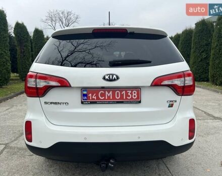 Белый Киа Соренто, объемом двигателя 2.2 л и пробегом 133 тыс. км за 17499 $, фото 8 на Automoto.ua