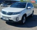 Белый Киа Соренто, объемом двигателя 2 л и пробегом 195 тыс. км за 16800 $, фото 1 на Automoto.ua