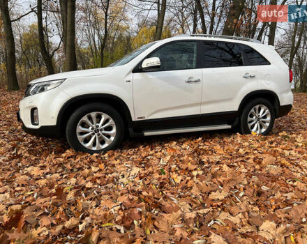 Белый Киа Соренто, объемом двигателя 2.2 л и пробегом 132 тыс. км за 17800 $, фото 13 на Automoto.ua