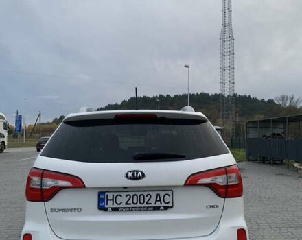 Белый Киа Соренто, объемом двигателя 2.2 л и пробегом 207 тыс. км за 17700 $, фото 5 на Automoto.ua