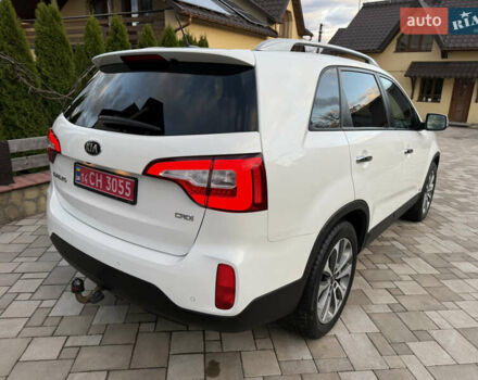 Кіа Соренто 2014 у Івано-Франківську на Automoto.ua Білий Кіа Соренто, об'ємом двигуна 2.2 л та пробігом 228 тис. км за 17950 $, фото 41 на Automoto.ua