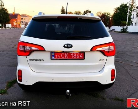 Белый Киа Соренто, объемом двигателя 2.2 л и пробегом 227 тыс. км за 15900 $, фото 1 на Automoto.ua
