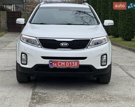 Белый Киа Соренто, объемом двигателя 2.2 л и пробегом 133 тыс. км за 17499 $, фото 5 на Automoto.ua