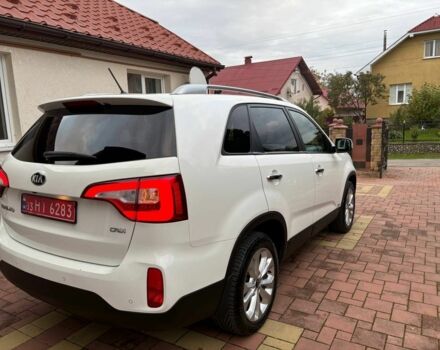 Белый Киа Соренто, объемом двигателя 2.2 л и пробегом 235 тыс. км за 13999 $, фото 4 на Automoto.ua