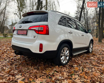 Белый Киа Соренто, объемом двигателя 2.2 л и пробегом 132 тыс. км за 17800 $, фото 15 на Automoto.ua