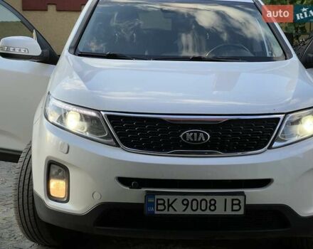 Белый Киа Соренто, объемом двигателя 2.2 л и пробегом 198 тыс. км за 18400 $, фото 9 на Automoto.ua