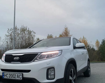 Белый Киа Соренто, объемом двигателя 2.2 л и пробегом 207 тыс. км за 17700 $, фото 8 на Automoto.ua