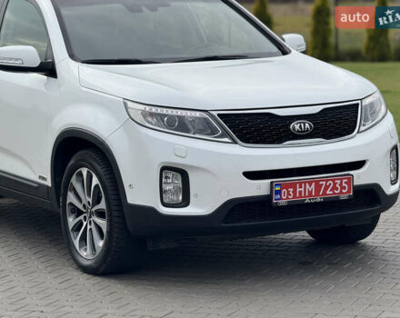 Кіа Соренто 2014 у Луцьку на Automoto.ua Білий Кіа Соренто, об'ємом двигуна 2.2 л та пробігом 158 тис. км за 18300 $, фото 15 на Automoto.ua