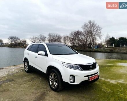 Белый Киа Соренто, объемом двигателя 2 л и пробегом 213 тыс. км за 16800 $, фото 3 на Automoto.ua