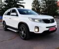 Белый Киа Соренто, объемом двигателя 2.2 л и пробегом 227 тыс. км за 15900 $, фото 1 на Automoto.ua