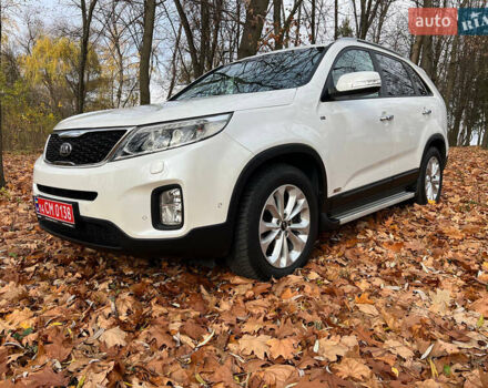 Белый Киа Соренто, объемом двигателя 2.2 л и пробегом 132 тыс. км за 17800 $, фото 1 на Automoto.ua