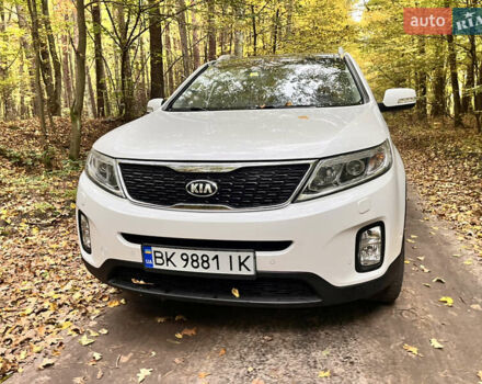 Белый Киа Соренто, объемом двигателя 2.2 л и пробегом 223 тыс. км за 17900 $, фото 12 на Automoto.ua