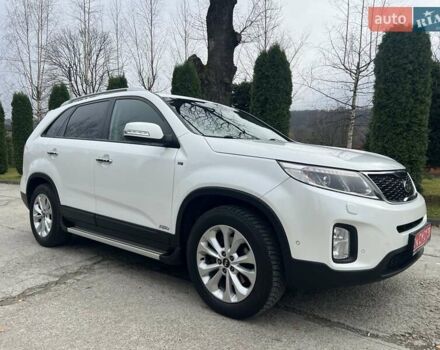 Белый Киа Соренто, объемом двигателя 2.2 л и пробегом 133 тыс. км за 17499 $, фото 3 на Automoto.ua