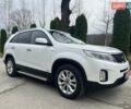 Белый Киа Соренто, объемом двигателя 2.2 л и пробегом 133 тыс. км за 17499 $, фото 3 на Automoto.ua