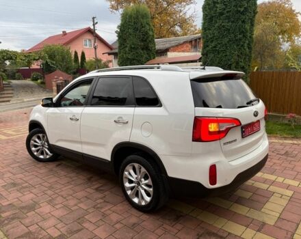 Белый Киа Соренто, объемом двигателя 2.2 л и пробегом 235 тыс. км за 13999 $, фото 3 на Automoto.ua