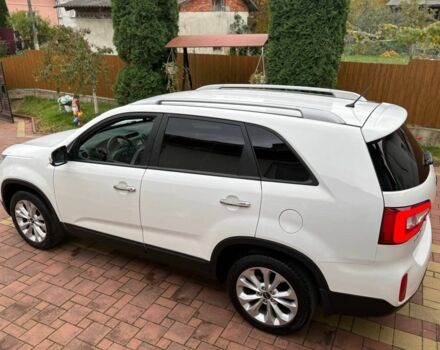 Белый Киа Соренто, объемом двигателя 2.2 л и пробегом 235 тыс. км за 13999 $, фото 5 на Automoto.ua