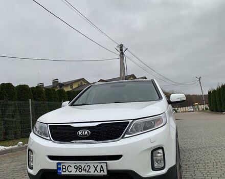 Белый Киа Соренто, объемом двигателя 2.2 л и пробегом 207 тыс. км за 16900 $, фото 1 на Automoto.ua