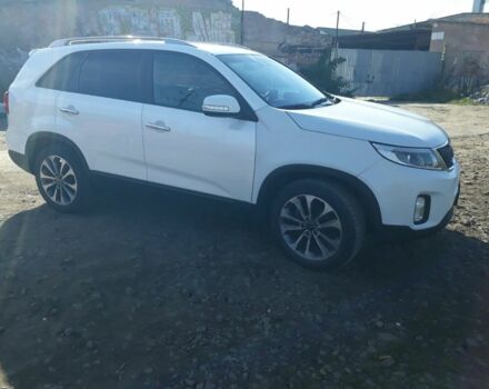 Білий Кіа Соренто, об'ємом двигуна 2.2 л та пробігом 210 тис. км за 12000 $, фото 1 на Automoto.ua