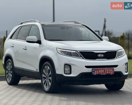 Кіа Соренто 2014 у Луцьку на Automoto.ua Білий Кіа Соренто, об'ємом двигуна 2.2 л та пробігом 158 тис. км за 18300 $, фото 11 на Automoto.ua