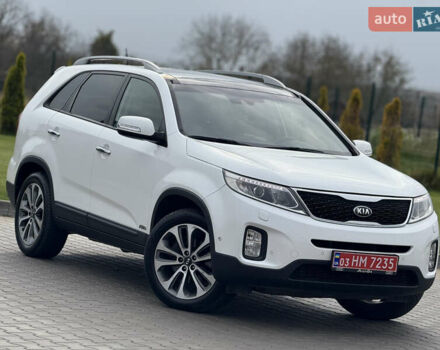 Кіа Соренто 2014 у Луцьку на Automoto.ua Білий Кіа Соренто, об'ємом двигуна 2.2 л та пробігом 158 тис. км за 18300 $, фото 3 на Automoto.ua