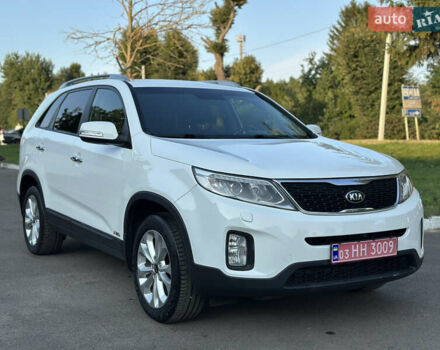 Белый Киа Соренто, объемом двигателя 2.2 л и пробегом 237 тыс. км за 15699 $, фото 5 на Automoto.ua
