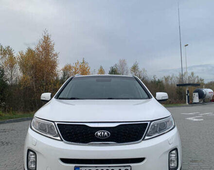 Белый Киа Соренто, объемом двигателя 2.2 л и пробегом 207 тыс. км за 17700 $, фото 1 на Automoto.ua