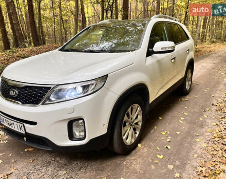 Белый Киа Соренто, объемом двигателя 2.2 л и пробегом 223 тыс. км за 17900 $, фото 17 на Automoto.ua