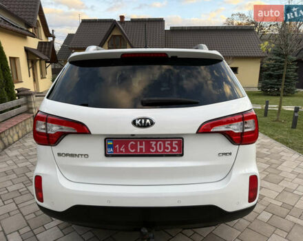Кіа Соренто 2014 у Івано-Франківську на Automoto.ua Білий Кіа Соренто, об'ємом двигуна 2.2 л та пробігом 228 тис. км за 17950 $, фото 7 на Automoto.ua
