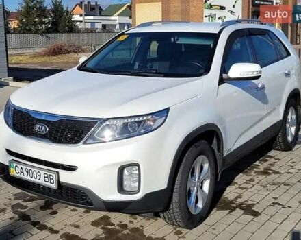 Белый Киа Соренто, объемом двигателя 2.2 л и пробегом 173 тыс. км за 17777 $, фото 2 на Automoto.ua