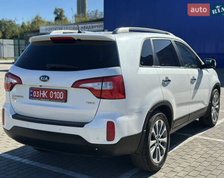 Киа Соренто 2014 в Дубно на Automoto.ua Белый Киа Соренто, объемом двигателя 2.2 л и пробегом 184 тыс. км за 17499 $, фото 7 на Automoto.ua