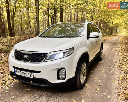 Белый Киа Соренто, объемом двигателя 2.2 л и пробегом 223 тыс. км за 17900 $, фото 16 на Automoto.ua