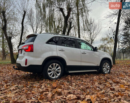 Белый Киа Соренто, объемом двигателя 2.2 л и пробегом 132 тыс. км за 17800 $, фото 18 на Automoto.ua