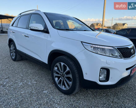 Киа Соренто 2014 в Калуше на Automoto.ua Белый Киа Соренто, объемом двигателя 2.2 л и пробегом 230 тыс. км за 17250 $, фото 8 на Automoto.ua