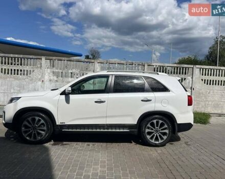 Белый Киа Соренто, объемом двигателя 2.2 л и пробегом 198 тыс. км за 18400 $, фото 6 на Automoto.ua