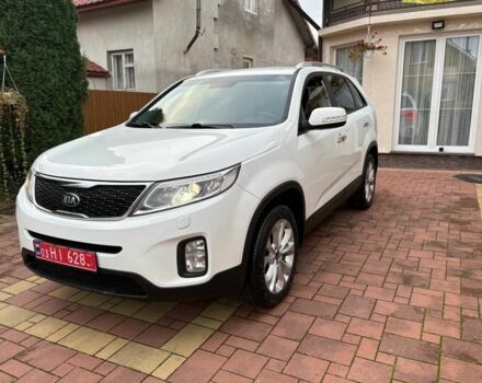 Белый Киа Соренто, объемом двигателя 2.2 л и пробегом 235 тыс. км за 13999 $, фото 1 на Automoto.ua