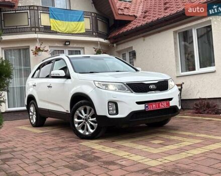Белый Киа Соренто, объемом двигателя 2.2 л и пробегом 238 тыс. км за 14750 $, фото 10 на Automoto.ua