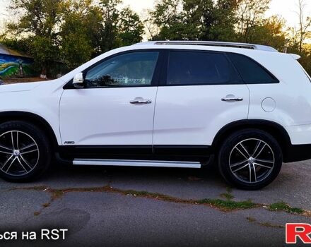 Белый Киа Соренто, объемом двигателя 2.2 л и пробегом 227 тыс. км за 15900 $, фото 2 на Automoto.ua