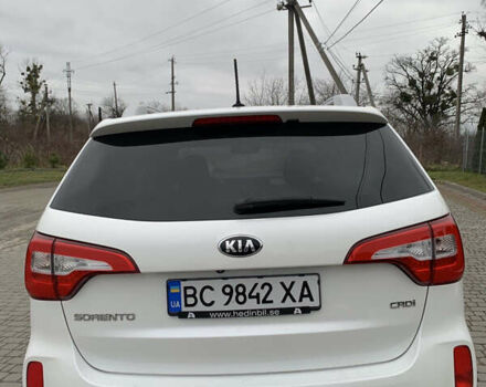 Белый Киа Соренто, объемом двигателя 2.2 л и пробегом 207 тыс. км за 16900 $, фото 8 на Automoto.ua