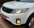 Белый Киа Соренто, объемом двигателя 2.2 л и пробегом 235 тыс. км за 13999 $, фото 2 на Automoto.ua