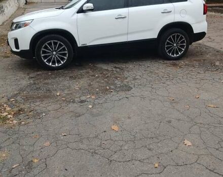 Белый Киа Соренто, объемом двигателя 3.34 л и пробегом 182 тыс. км за 15000 $, фото 9 на Automoto.ua