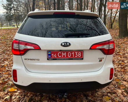 Белый Киа Соренто, объемом двигателя 2.2 л и пробегом 132 тыс. км за 17800 $, фото 30 на Automoto.ua