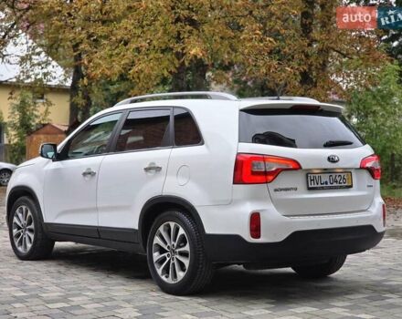 Белый Киа Соренто, объемом двигателя 2.2 л и пробегом 123 тыс. км за 18400 $, фото 2 на Automoto.ua
