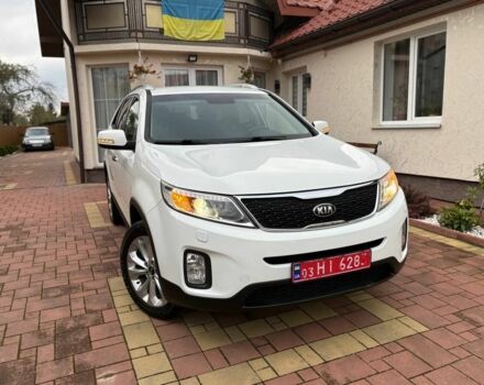 Белый Киа Соренто, объемом двигателя 2.2 л и пробегом 235 тыс. км за 13999 $, фото 6 на Automoto.ua
