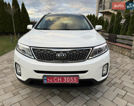 Кіа Соренто 2014 у Івано-Франківську на Automoto.ua Білий Кіа Соренто, об'ємом двигуна 2.2 л та пробігом 228 тис. км за 17950 $, фото 1 на Automoto.ua