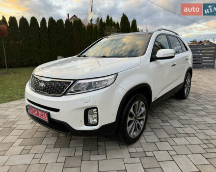 Кіа Соренто 2014 у Івано-Франківську на Automoto.ua Білий Кіа Соренто, об'ємом двигуна 2.2 л та пробігом 228 тис. км за 17950 $, фото 43 на Automoto.ua