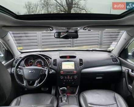 Белый Киа Соренто, объемом двигателя 2.2 л и пробегом 233 тыс. км за 16999 $, фото 14 на Automoto.ua