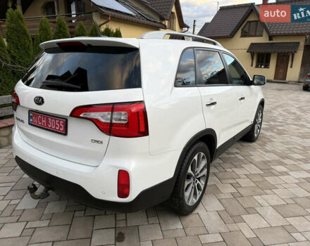 Кіа Соренто 2014 у Івано-Франківську на Automoto.ua Білий Кіа Соренто, об'ємом двигуна 2.2 л та пробігом 228 тис. км за 17950 $, фото 6 на Automoto.ua